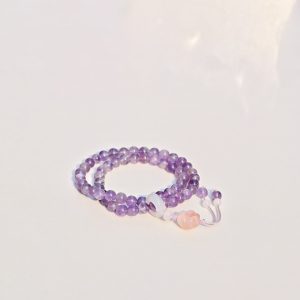 Destiny Shaper Bracelet - Cat's Paw Amethyst
