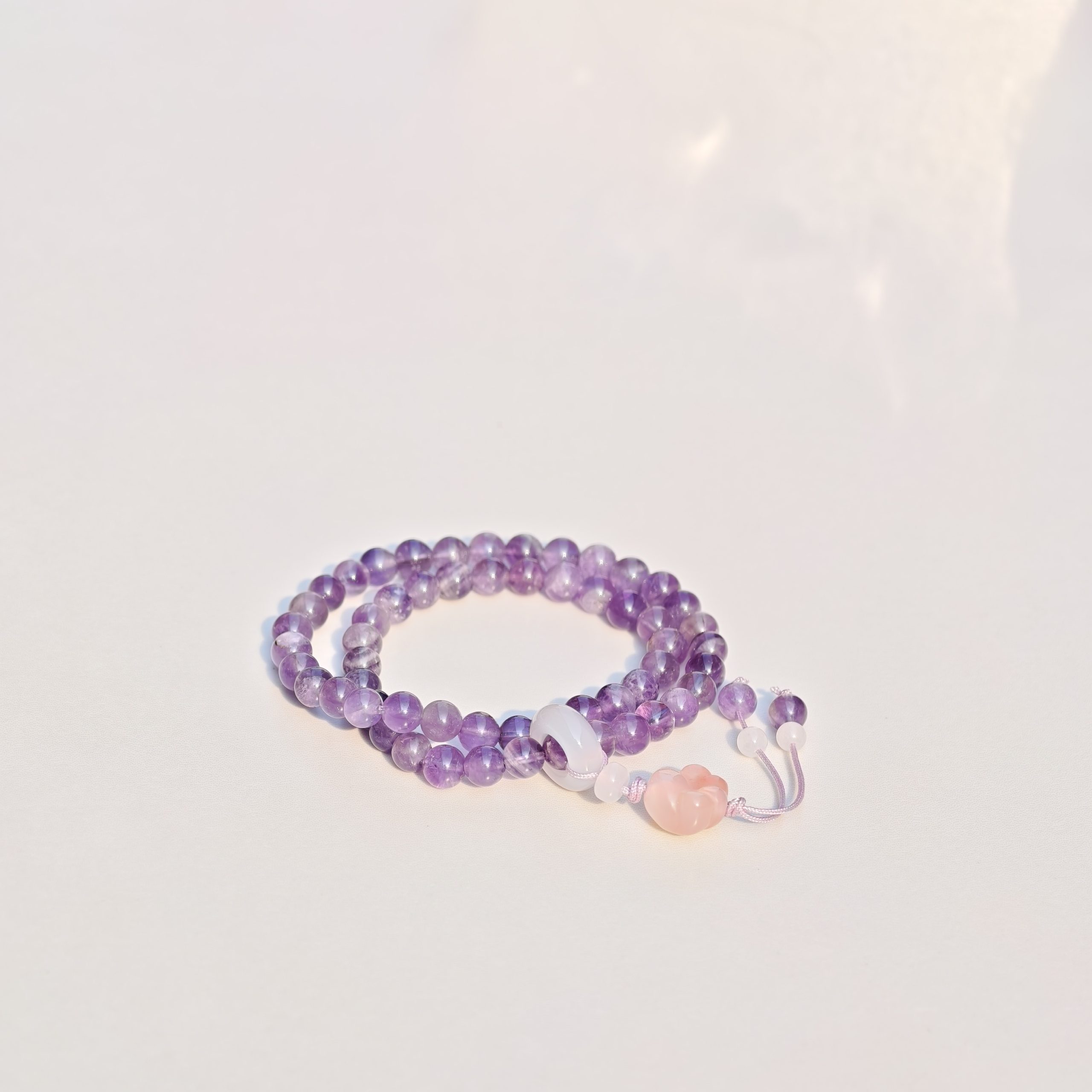 Destiny Shaper Bracelet - Cat's Paw Amethyst