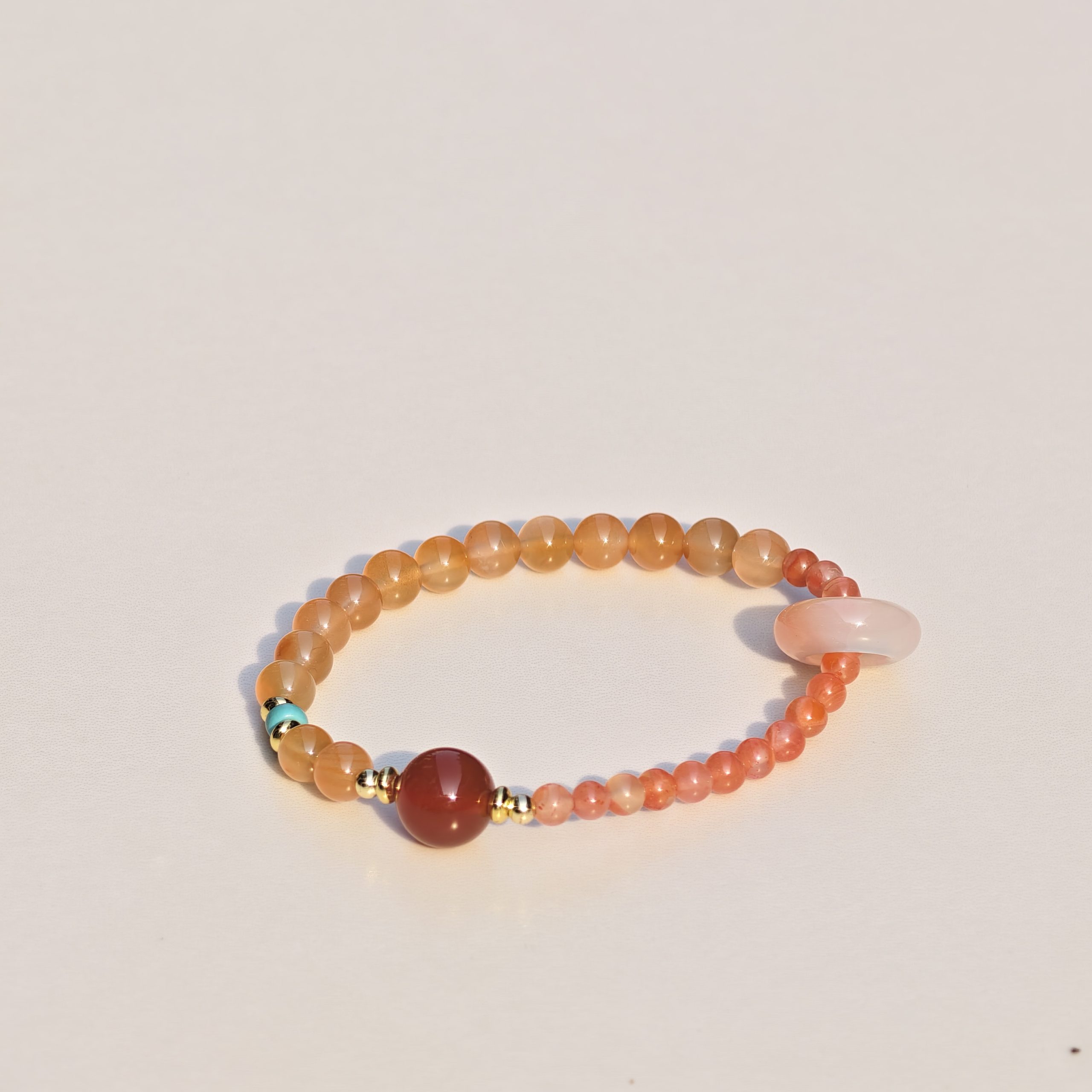 Champion's Choice Bracelet - Red Crystal