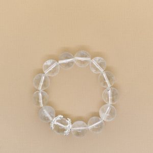 Pure Being Bracelet - Clear Crystal
